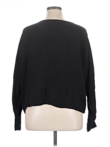 Velvet by Graham & Spencer Long Sleeve Blouse (view 2)
