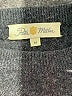 PETER MILLAR 100% Cashmere Plaid Black Cashmere Pullover Sweater Size M - photo 7