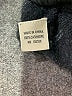 PETER MILLAR 100% Cashmere Plaid Black Cashmere Pullover Sweater Size M - photo 8