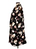 T Tahari Floral Black Coat Size M - photo 5