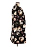 T Tahari Floral Black Coat Size M - photo 4