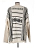 CAbi Print Ivory Pullover Sweater Size L - photo 2