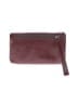 HOBO 100% Leather Burgundy Leather Wristlet One size - photo 2