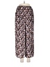 Vince. 100% Polyester Print Pink Casual Pants Size S - photo 1