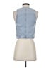 Zara Blue Denim Vest Size XS - photo 2