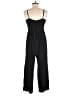 Copper Key Solid Black Jumpsuit Size M - photo 2