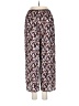 Vince. 100% Polyester Print Pink Casual Pants Size S - photo 2