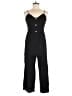 Copper Key Solid Black Jumpsuit Size M - photo 1