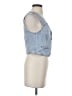 Zara Blue Denim Vest Size XS - photo 4