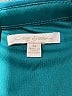 City Studio Solid Teal Cocktail Dress Size M - photo 7