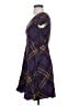 ModCloth Argyle Blue Casual Dress Size S - photo 5