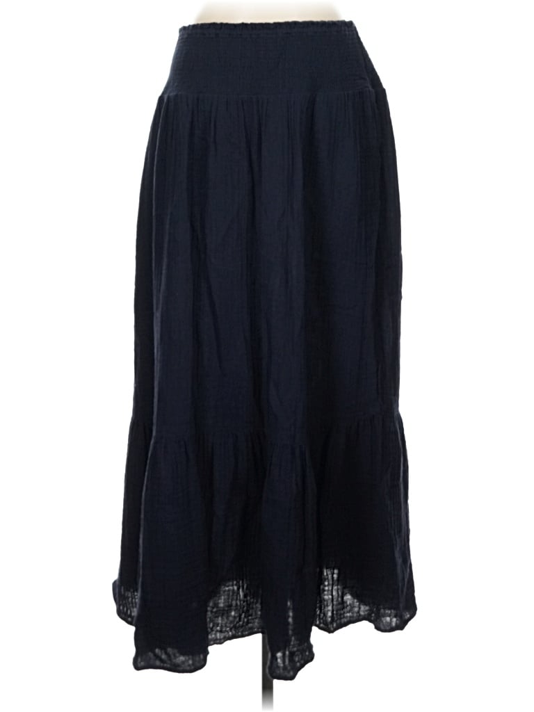 Pre-owned Talbots Casual Skirt In Blue