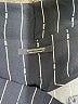 Scotch & Soda 100% Polyester Stripes Blue Casual Pants Size S - photo 7