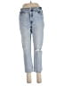 Gap Hearts Blue Jeans Size 31 waist (petite) - photo 1