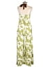 Unique Vintage Tropical Green Jumpsuit Size M - photo 2