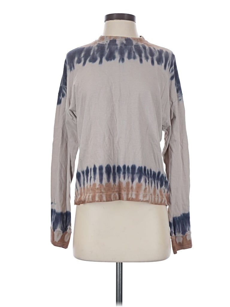 Pre-owned Richer Poorer Long Sleeve T-shirt In Gray