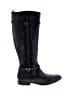 Gianni Bini 100% Leather Black Boots Size 9 - photo 1