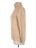 Sutton Studio 100% Cotton Solid Tan Turtleneck Sweater Size L - photo 5