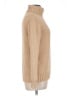 Sutton Studio 100% Cotton Solid Tan Turtleneck Sweater Size L - photo 4
