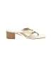 Journee Collection Ivory Heels Size 6 - photo 1