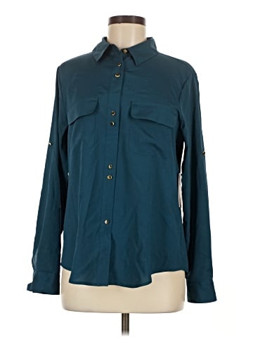 Ivanka Trump Long Sleeve Blouse (view 1)