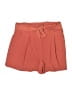 Free Press Solid Orange Shorts Size L - photo 1