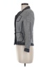 Akris Punto Chevron-herringbone Gray Blazer Size 6 - photo 5