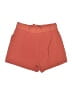 Free Press Solid Orange Shorts Size L - photo 2