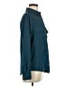 Ivanka Trump 100% Polyester Color Block Teal Long Sleeve Blouse Size M - photo 4