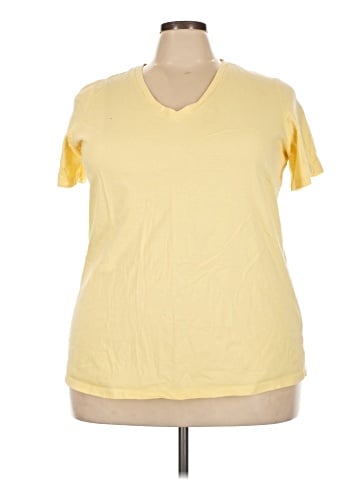 Woman Within Short Sleeve T-Shirt (view 1)