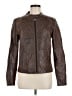 Maurices 100% Polyurethane Brown Jacket Size M - photo 1