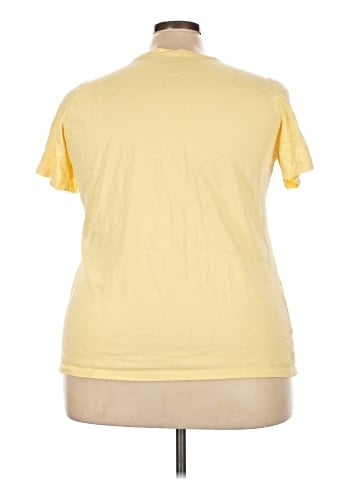Woman Within Short Sleeve T-Shirt (view 2)