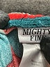 Mighty Fine Stripes Teal Track Pants Size S - photo 7
