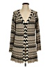 Axcess Chevron-herringbone Tan Cardigan Size L - photo 1
