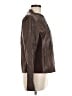Maurices 100% Polyurethane Brown Jacket Size M - photo 4