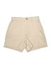SPANX Solid Tan Khaki Shorts Size S - photo 1
