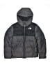 The North Face 100% Polyester Black Snow Jacket Size 10 - 12 - photo 1