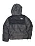 The North Face 100% Polyester Black Snow Jacket Size 10 - 12 - photo 2