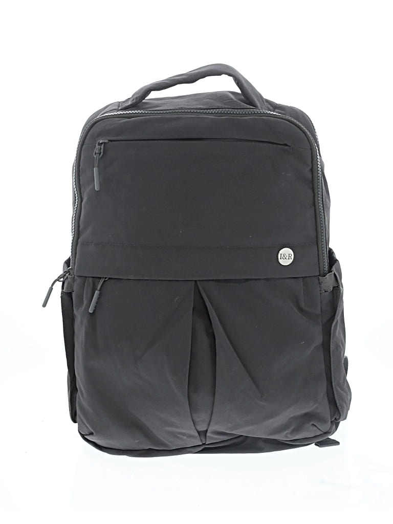 Pre-owned Assorted Brands Backpack In Gray