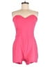 Express Solid Pink Romper Size 8 - photo 1