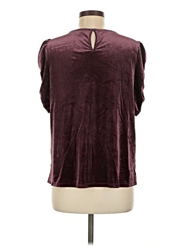 Ann Taylor LOFT Short Sleeve Blouse (view 2)