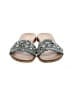 Seychelles Silver Sandals Size 8 1/2 - photo 2