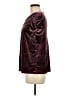 Ann Taylor LOFT Burgundy Short Sleeve Blouse Size M - photo 5