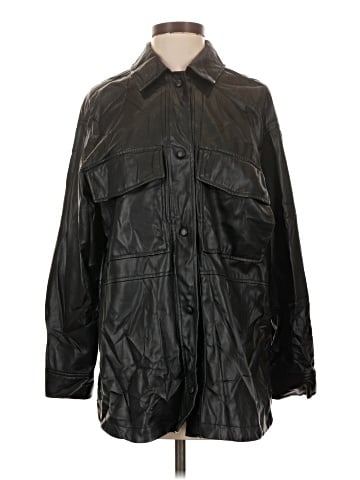 Zara Raincoat (view 1)