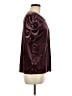 Ann Taylor LOFT Burgundy Short Sleeve Blouse Size M - photo 4