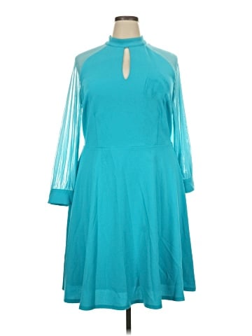 Ashley Stewart Cocktail Dress (view 1)