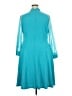 Ashley Stewart Teal Cocktail Dress Size 18 Plus - photo 2