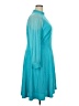 Ashley Stewart Teal Cocktail Dress Size 18 Plus - photo 4
