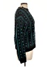 Casual Corner Tweed Teal Pullover Sweater Size L - photo 4