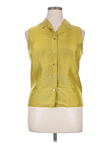 Ann Taylor Sleeveless Silk Top (view 1)